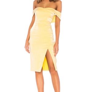 NBD Off The Shoulder Dress